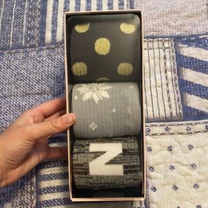 Brand new Pink Victoria secret knee high socks